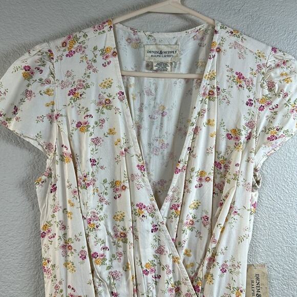 Denim & Supply Ralph Lauren Polo Floral Print Romper - Picture 8 of 10